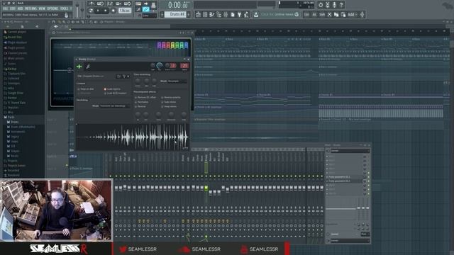 The Making Of: SeamlessR - Back - Part 1: Arrangement and Elements смотреть онлайн