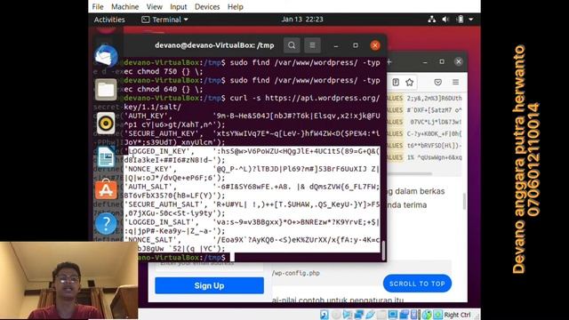 Install Apache, MySQL, Wordpress смотреть онлайн