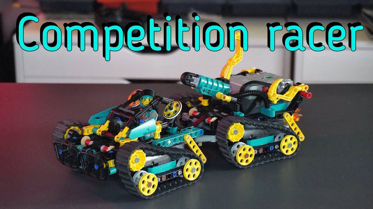 LEGO Technic - Competition racer MOC смотреть онлайн
