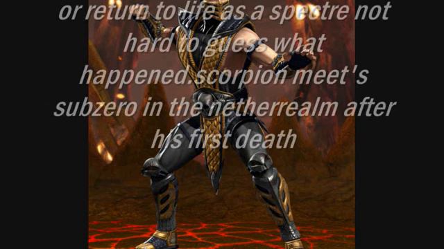 mortal kombat:scorpion смотреть онлайн
