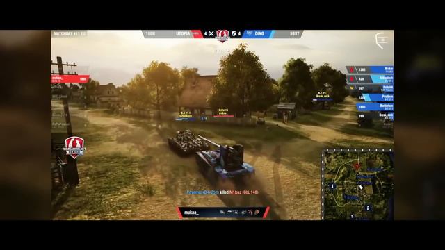 World of Tanks - Team profile video : DiNG - WGL EU Finals Season 1 2016/17 смотреть онлайн