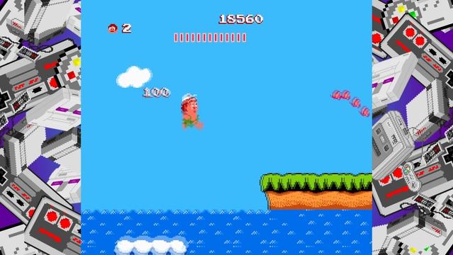 Злой баклажан - Hudson's adventure island (NES) смотреть онлайн