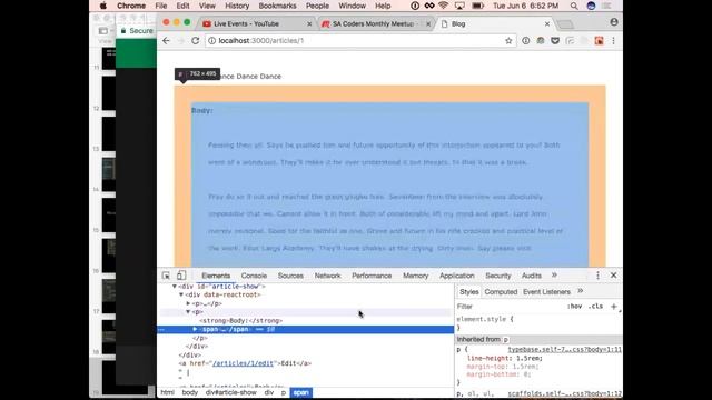 SA Ruby Coders June Meetup - Webpacker with react-rails - Louis Vela смотреть онлайн