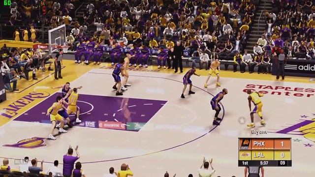 Tes FPS Game NBA2K14 Next Gen ? i3 7100u Ram 8gb 920mx ? 60fps смотреть онлайн