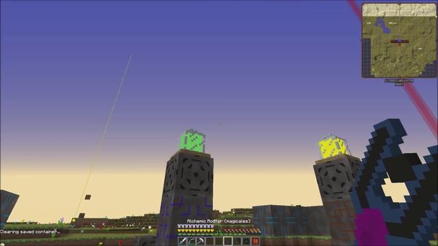 Minecraft Modsauce2 #16 - Demon Invasion and Tier 6 Blood Magic Altar смотреть онлайн