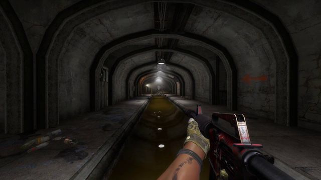dreams and nightmares: M4A1-S Night Terror смотреть онлайн