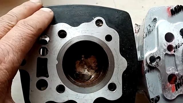 Замена ЦПГ 125 КУБОВ НА 150 КУБ смотреть онлайн