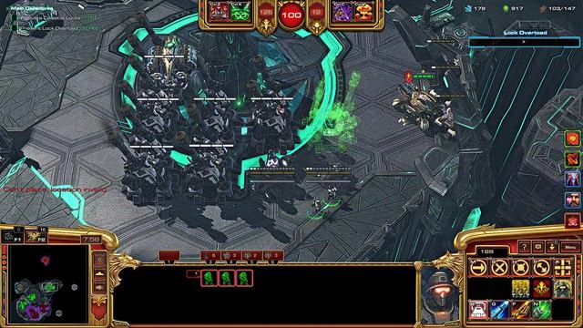 SC2 Co-Op Lock & Load ▏ "Ulnar New Year" Arcturus Mengsk Play [Prestige : Merchant of Death] #3 смотреть онлайн