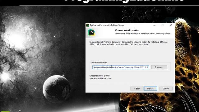 Setup Môi trường Pycharm Community смотреть онлайн