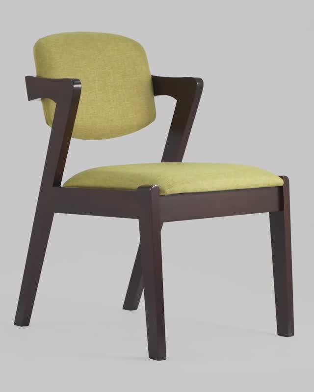 Стул VIVA. Стильный обеденный стул из массива дерева смотреть онлайн