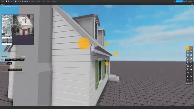 ROBLOX Studio Speedbuild: A Winter Cottage (Merry Christmas!) смотреть онлайн