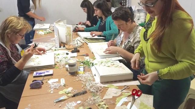 Мастер-классы в Анапе. 6-7 ноября 2015год.