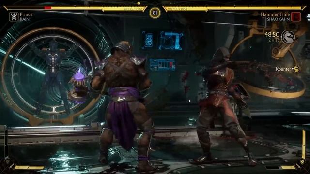 Mortal Kombat 11 - Rain Vs Shao Kahn (Very Hard) смотреть онлайн