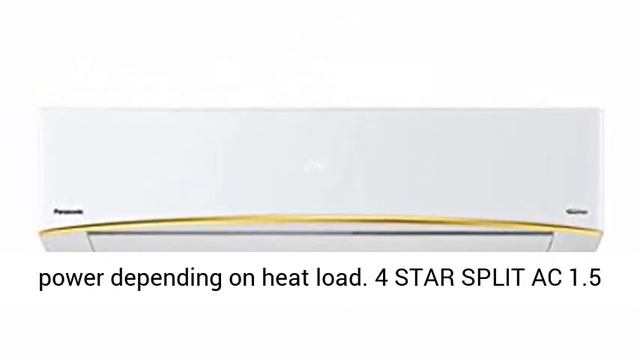 Panasonic 1.5 Ton Cs/Cu-Ku18wkyx 4 Star Inverter Split Ac