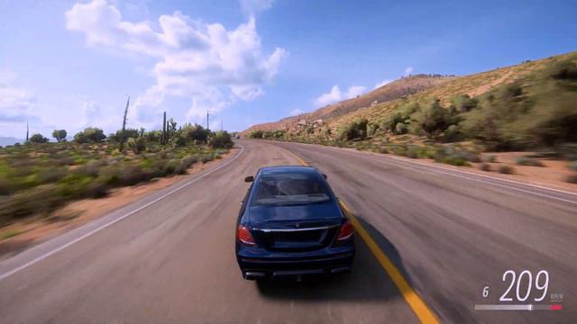 789 HP Mercedes E63S Brabus - Forza Horizon 5 смотреть онлайн