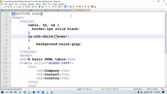 13- HTML CSS in Hindi | nth child Selector | CSS :nth-child() Selector | Attribute &nth child pseud смотреть онлайн