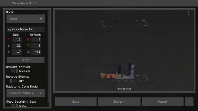 How to use Structure Blocks in Minecraft Bedrock смотреть онлайн