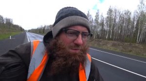 Андреи Едунов  №47. Начинает холодать, страдаю на трассе.