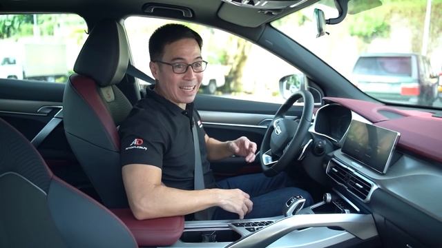 2022 Geely Coolray 1.5 Sport Turbo SE Review | Behind the Wheel смотреть онлайн