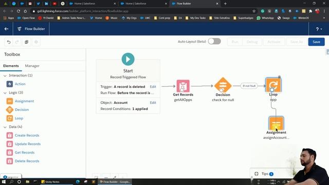 Before Delete Trigger in Salesforce Flows - Winter '21 update | SalesforceGeek смотреть онлайн