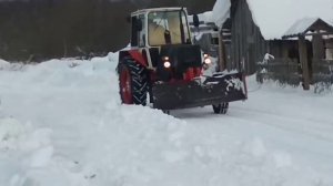 ЮМЗ переделка отвала