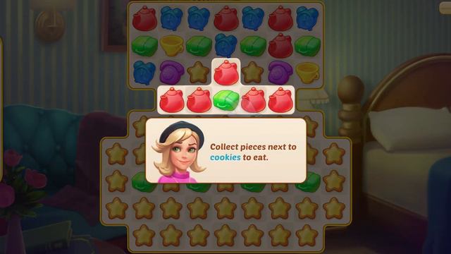 Family Hotel: love  match-3 Gameplay  iOS Android Puzzle Game