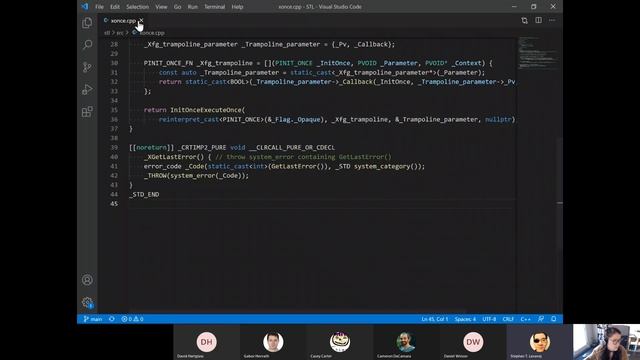 Visual C++ STL Code Review: GH-1723, chrono: Loading time_zone and time_zone_link names смотреть онлайн