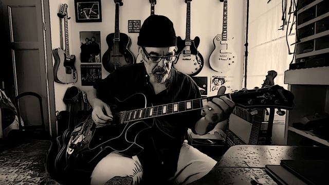 Practicing • Ibanez AKJ-95 смотреть онлайн