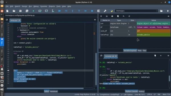 Save DataFrame (Pandas) to PostgreSQL | Python