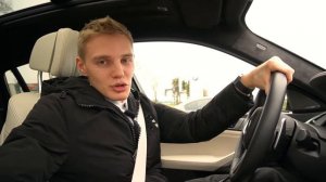 Ассистент парковки BMW. Как это работает?