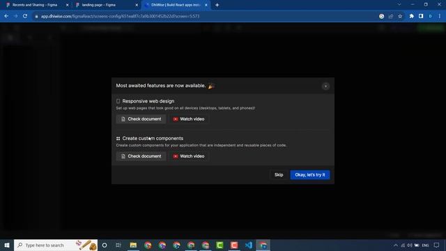 How To Convert Figma Design To React JS in 5 Minutes смотреть онлайн