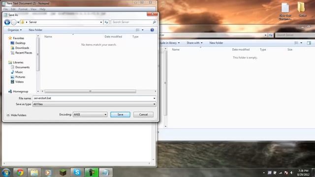 [Minecraft] How to Make a Bukkit Server 1.3.2 смотреть онлайн
