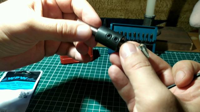 Адаптер WPW  TA10005 для сверла присадочного D10 на круглый хвостовик 8