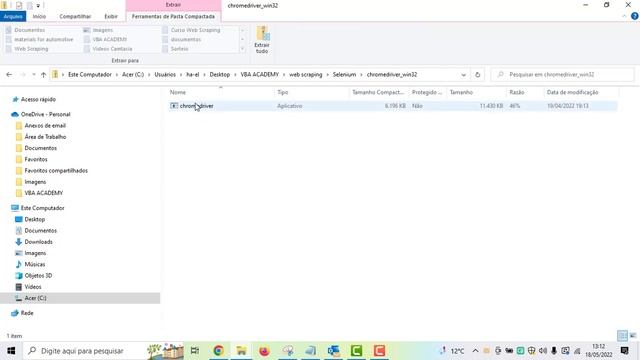 Web Scraping com VBA - Instalar Selenium смотреть онлайн