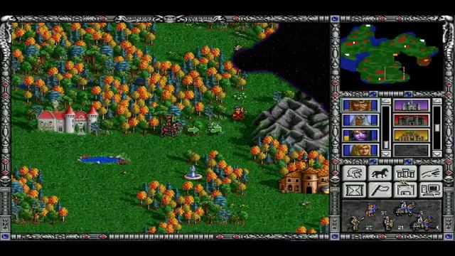 Герои меча и магии 2: прохождение кампании за Арчибальда. Часть 3 смотреть онлайн