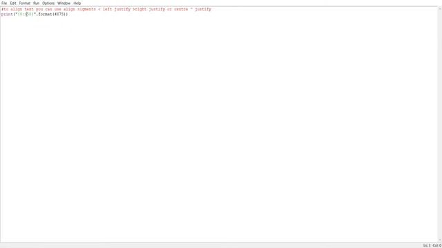 How To Align Text In Python ? l Positioning Text In Python l Justify Text In Python смотреть онлайн