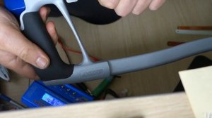 Смена и натяжка полотна на ножовке по металлу Гедоре 407 А