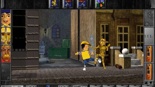 THE THIEF - Microsoft 3D Movie Maker Sample Movie