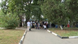 Первая Литургия в новом храме святителя Луки Крымского Краснодара