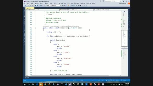 COMP123 - S2016 - Lesson 5 - Part 1 - Broadcast