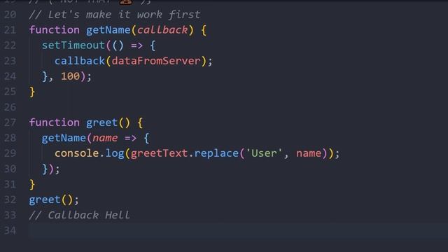 Code This, Not That | JavaScript - Async Await , Promise and Callback смотреть онлайн