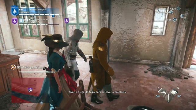 Assassins Creed Unity Coop - A Treta da Branca de Neve [2] [Playstation 4] [PT-BR] смотреть онлайн
