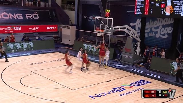 Highlights || Saigon Heat vs ĐTQG Game 16 VBA 2021 || Bóng rổ TV смотреть онлайн