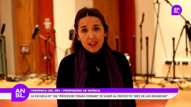 La Escuela N° 106 "Profesor Tomás Ferrari" se sumó al proyecto "Mes de las Infancias" смотреть онлайн