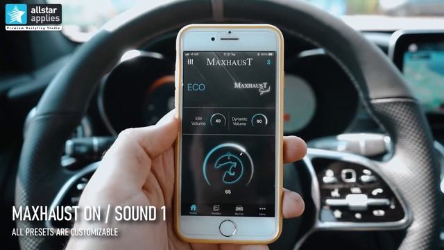 MERCEDES BENZ GLC COUPE - MAXHAUST COMPLETE KIT смотреть онлайн