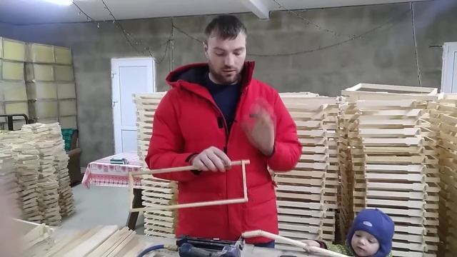 Рамки для пчел: как собираем и какие размеры. смотреть онлайн