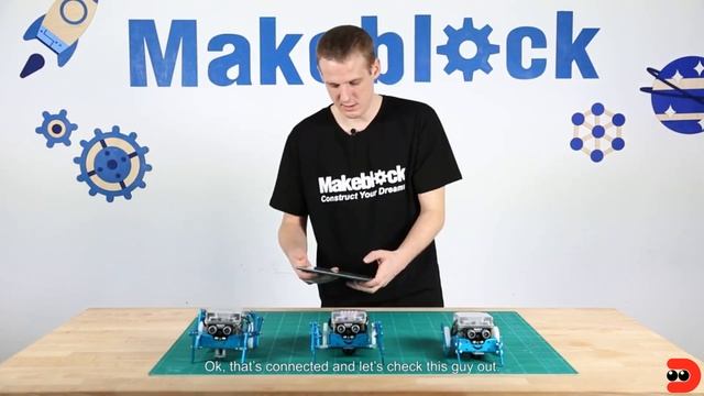 Комплект Makeblock mBot Six-legged Robot смотреть онлайн