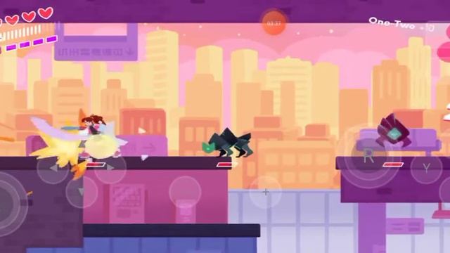 Test Game Super Crush KO Di Skyline Emulator | Mediatek Helio G70 | Gamepad Controller Android смотреть онлайн