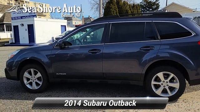 Used 2014 Subaru Outback 2.5i Premium, Belmar, NJ S2043 смотреть онлайн