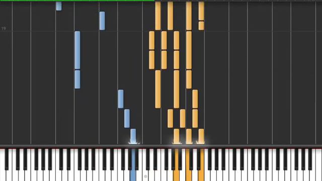 The Beatles - Let It Be Piano Tutorial (Synthesia + Sheets + MIDI) смотреть онлайн